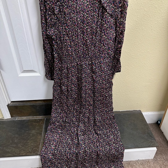 BASH Buttondown Dress - size large - Picture 7 of 9